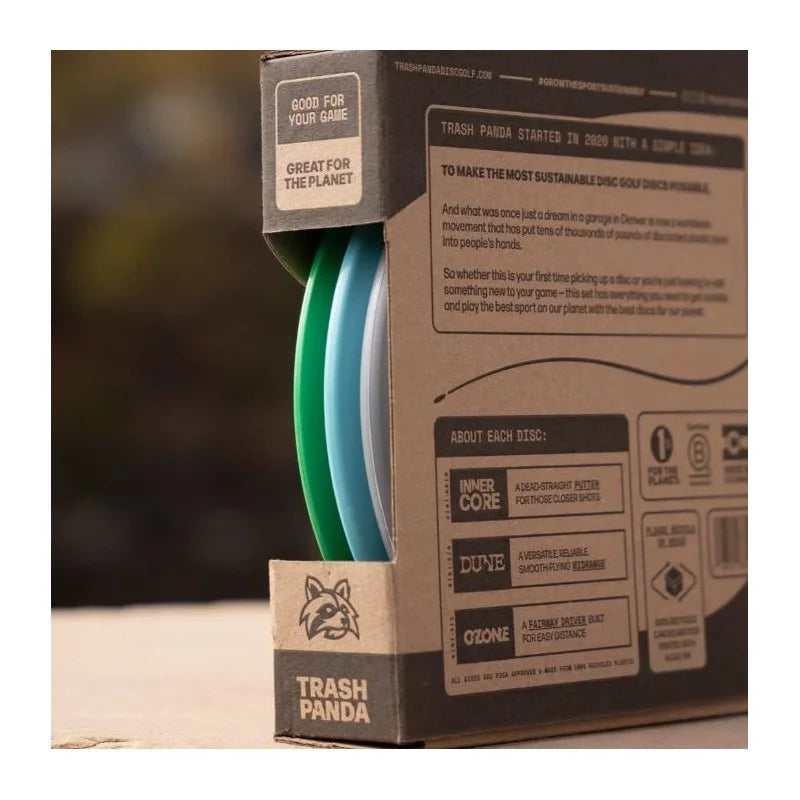 Trash Panda - 100% Recycled Starter Set