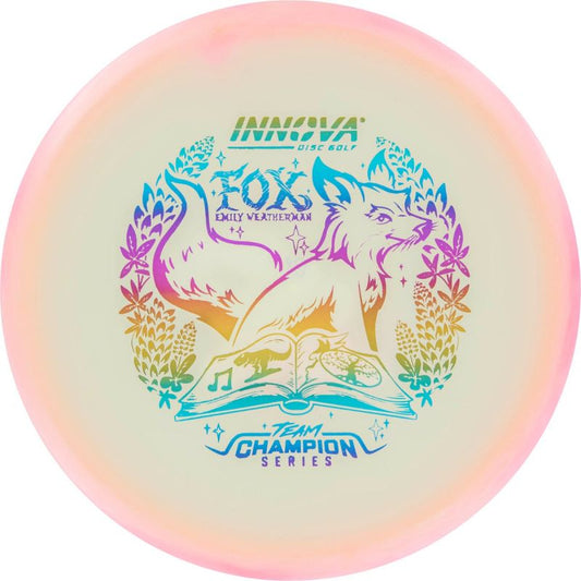 Halo Champion Proto Glow Fox - Emily Weatherman