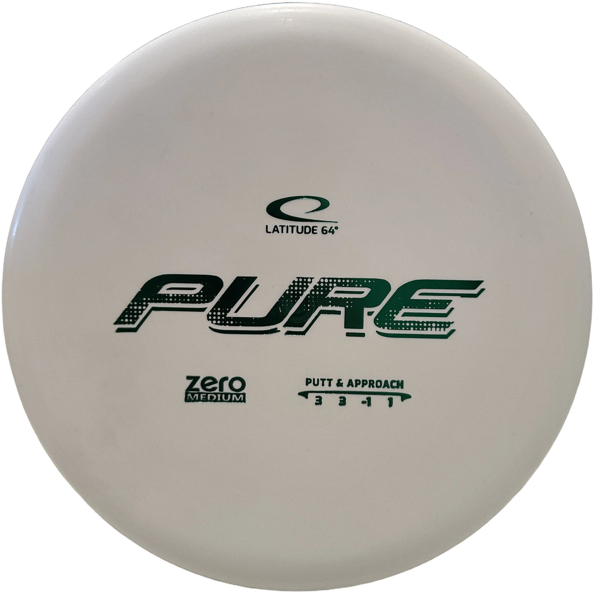 Zero Pure Medium – White