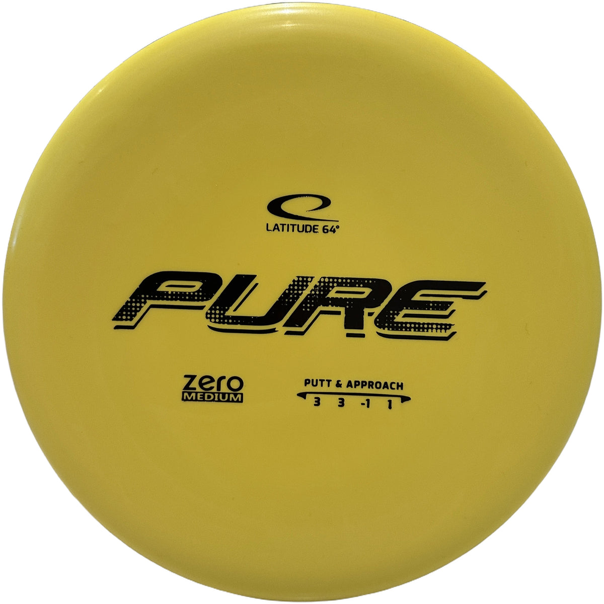 Zero Pure Medium – Yellow